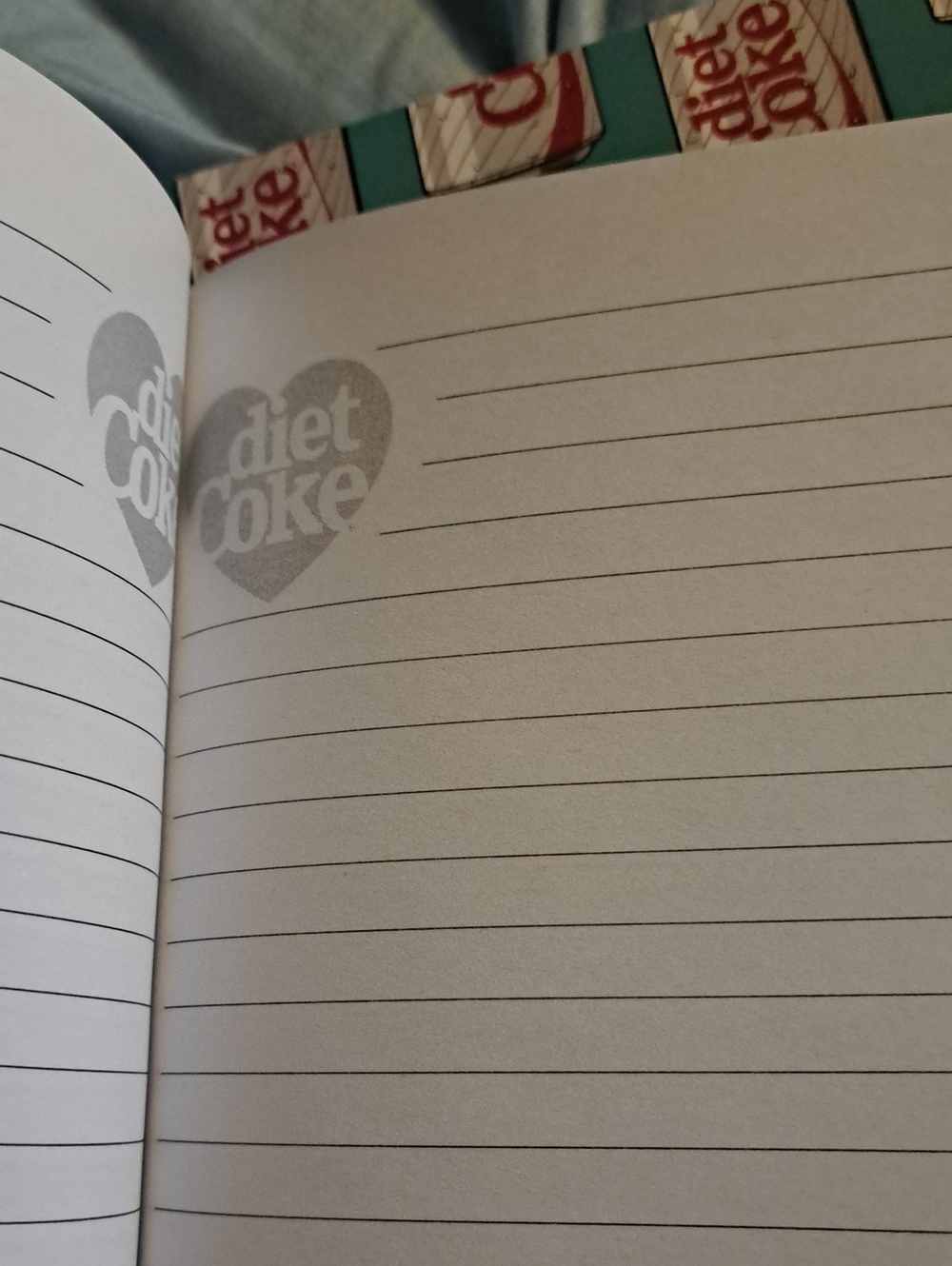 NEW Lot Of 4 Diet Coke & Cherry Coke Notebooks - Picture 5 of 6
